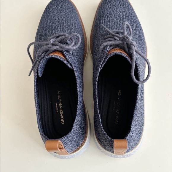 Cole Haan Grand Evolution Stitchlite Oxford Shoe Men’s Size 12 Blue main image 7